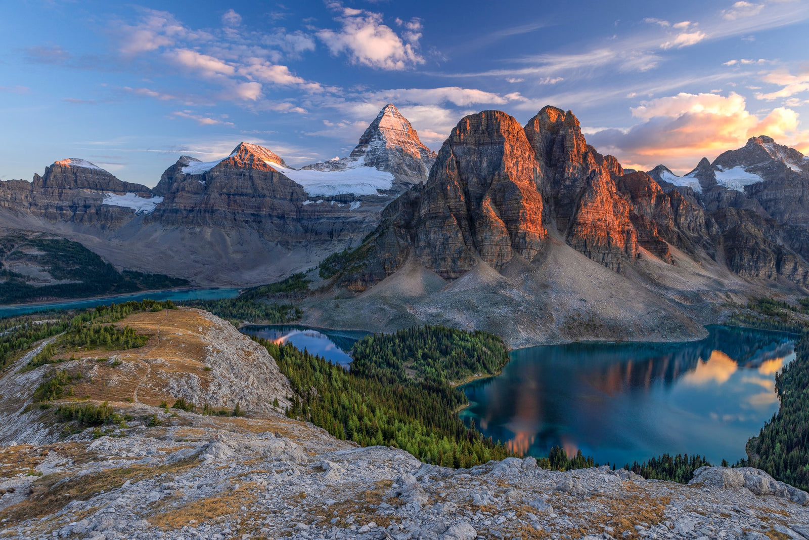 arctic circle solitude sunset Yukon