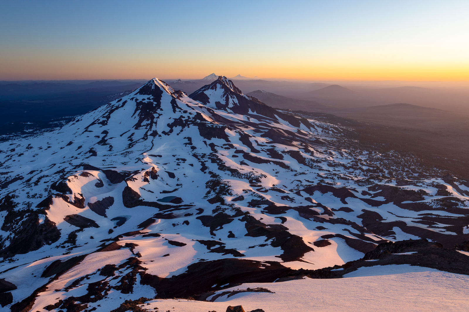 SOUTH SISTER SUNRISE