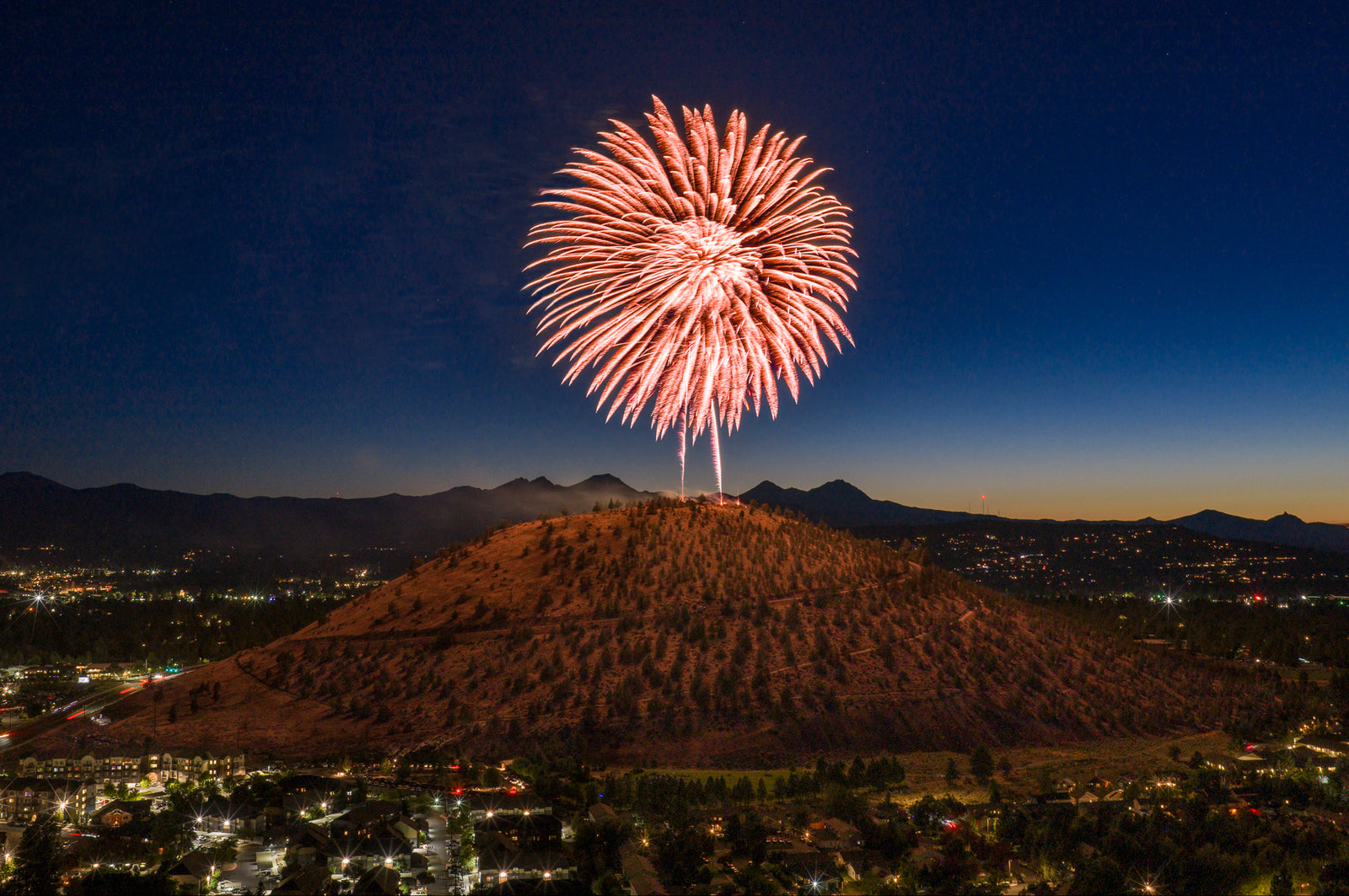 250TH 4TH OF JULY FIREWORKS