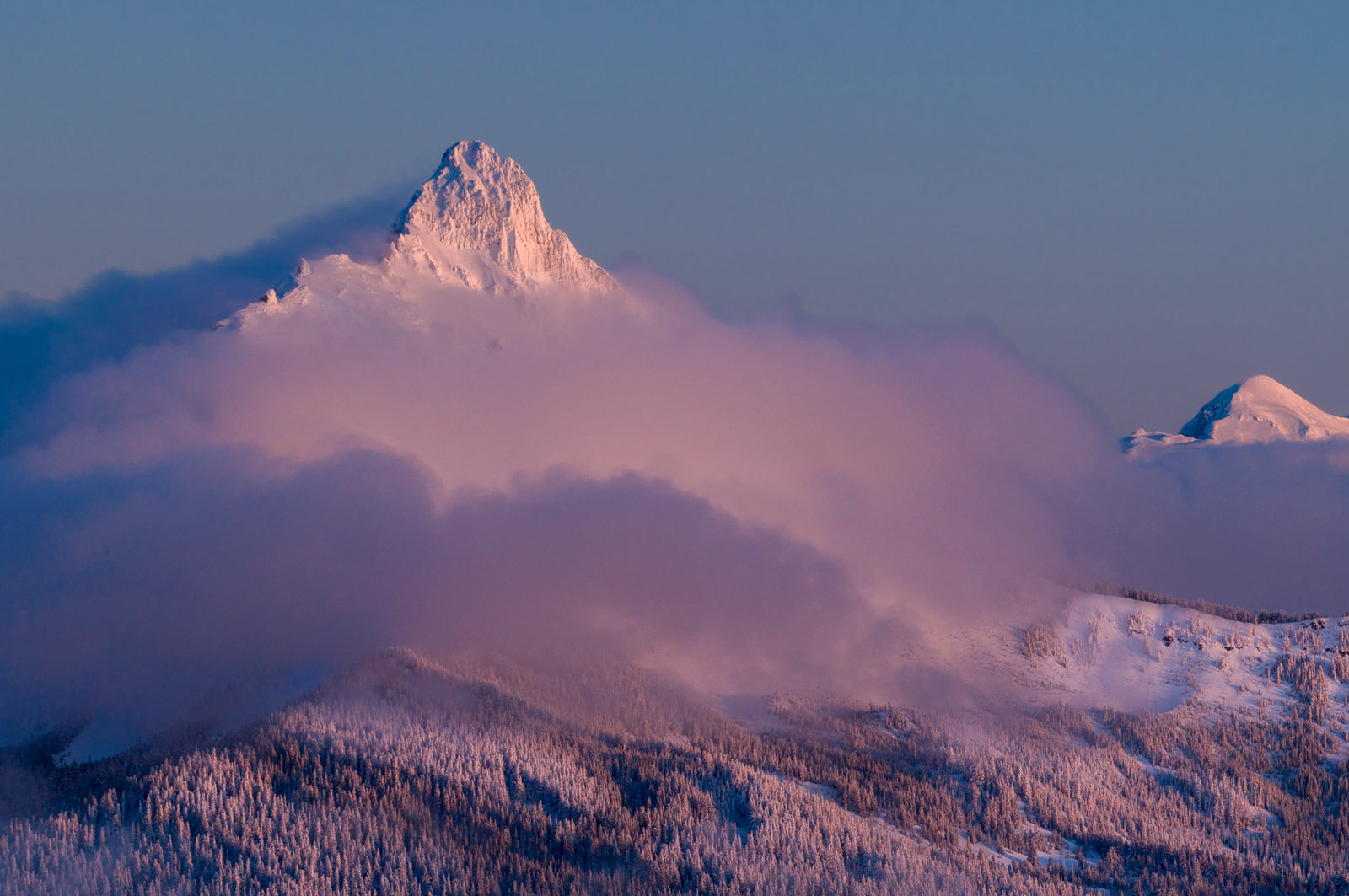 MT. WASHINGTON SUNSET