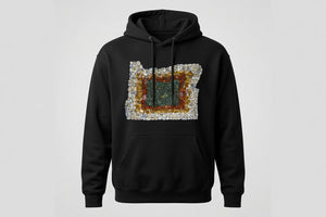 OREGON AGATE HOODIE