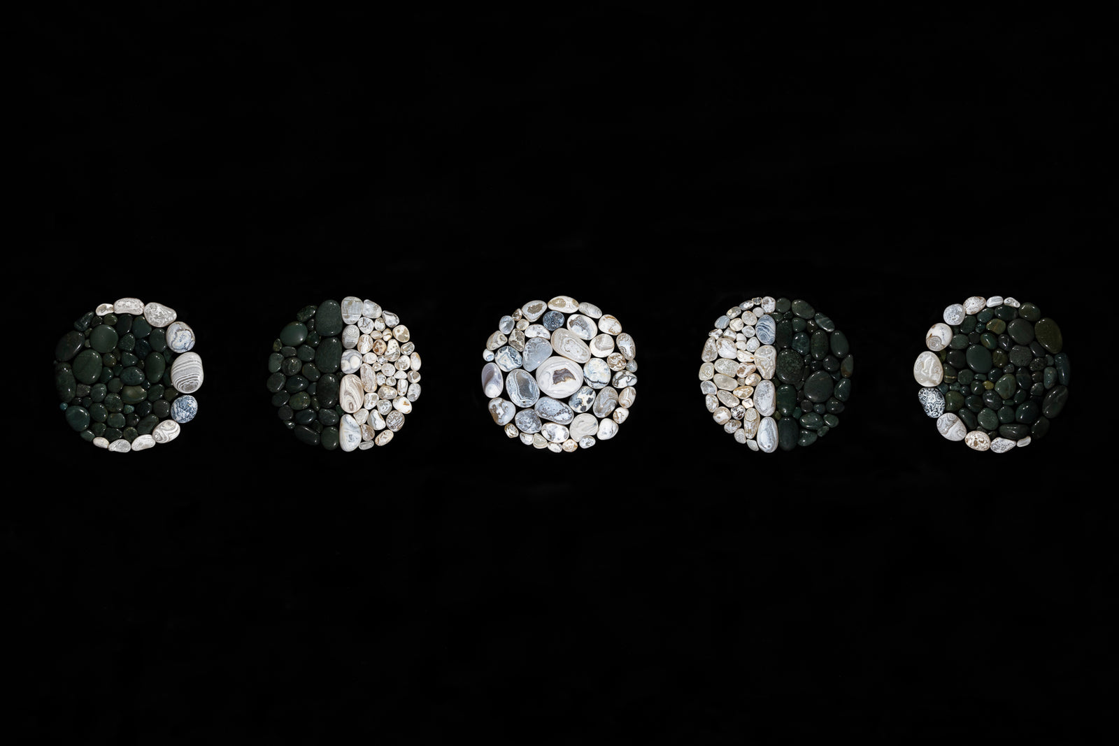 WINTER AGATES MOON PHASES