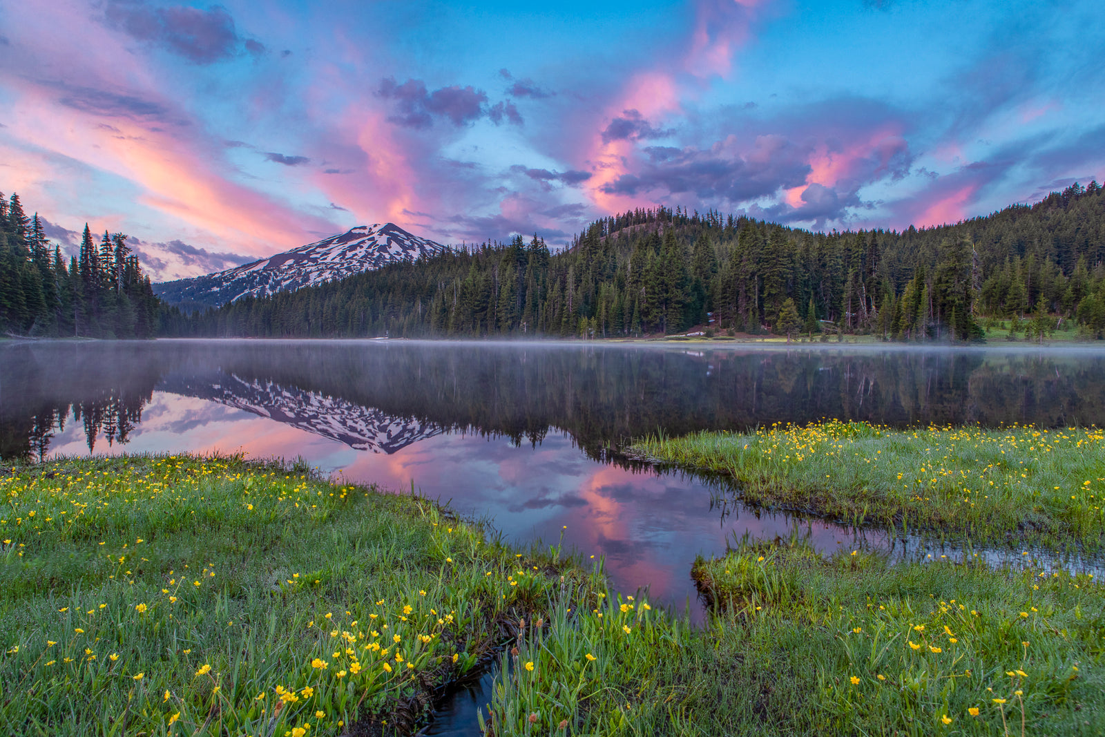 TODD LAKE SUNRISE