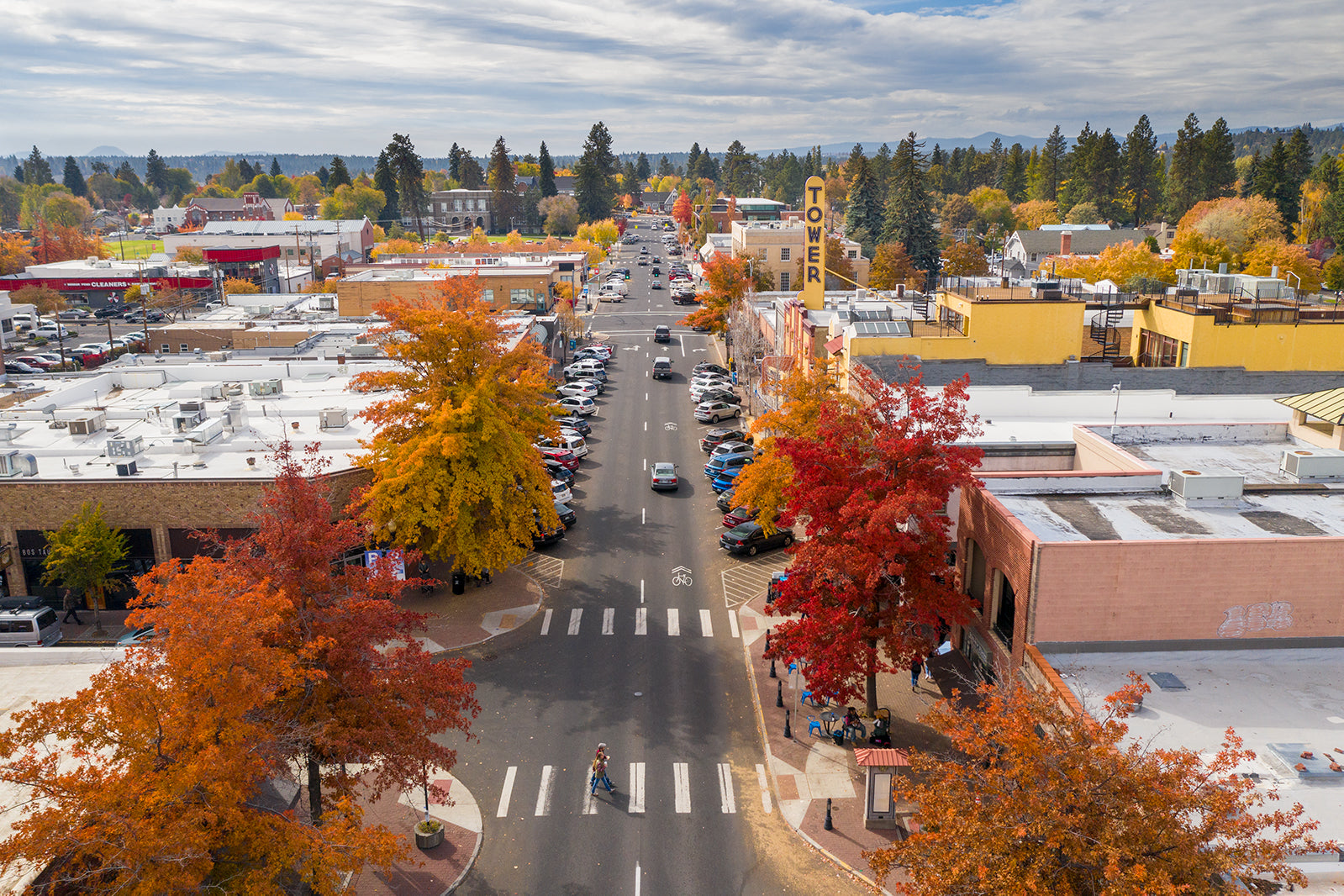 FALL DOWNTOWN BEND