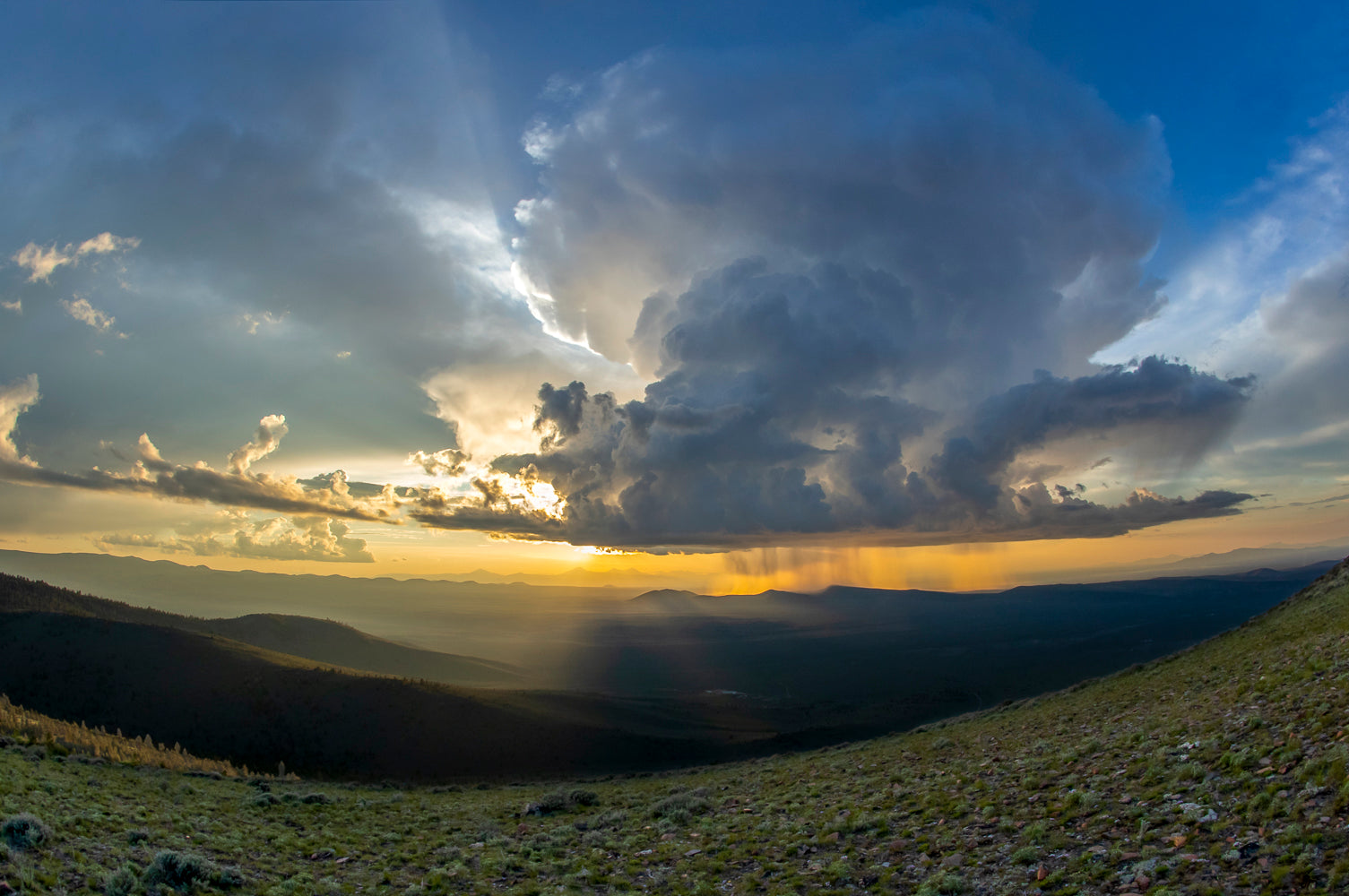 DESERT THUNDERSTORM