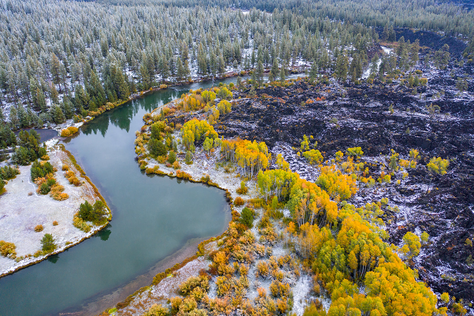 DESCHUTES RIVER FALL COLOR