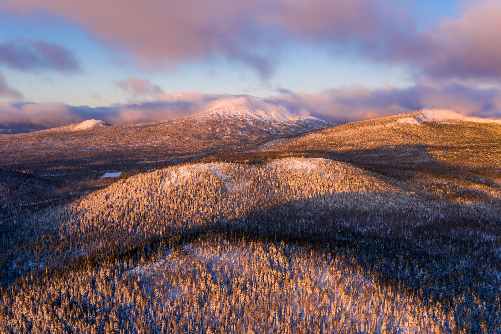 THE FIRST TRUE SNOWS