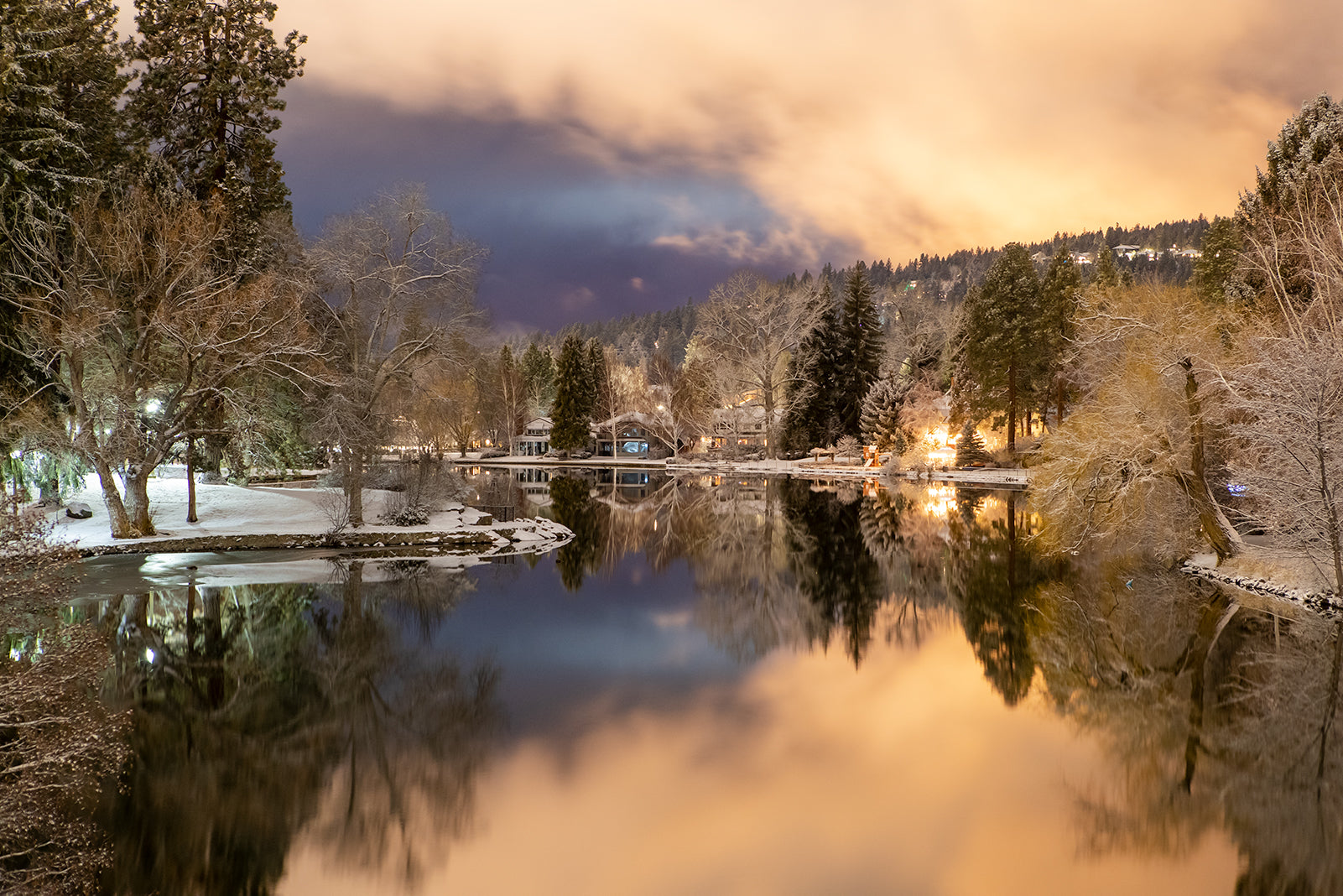 ELECTRIC SNOWY EVENING