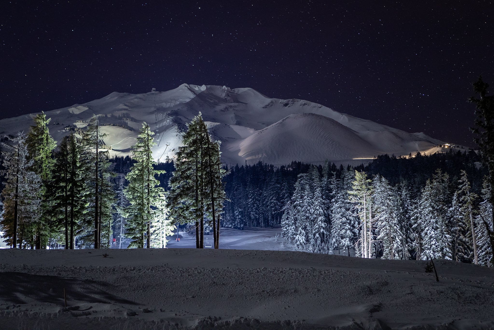 MT BACHELOR STARS