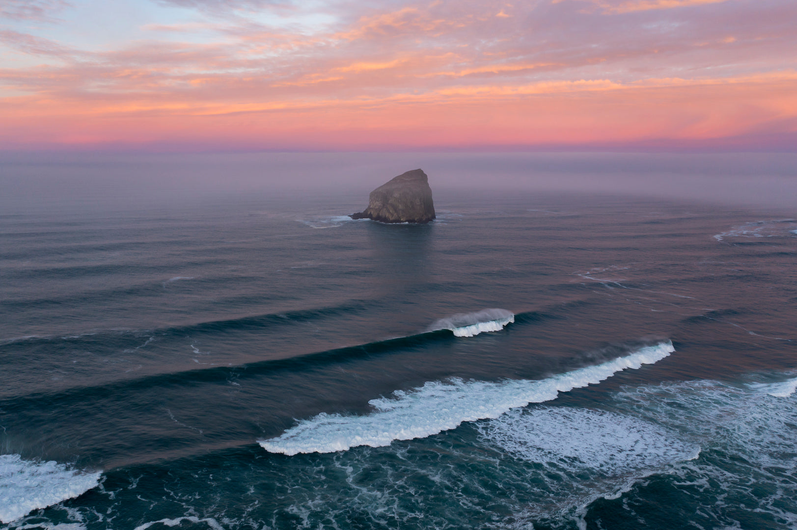 PACIFIC WINTER SUNRISE
