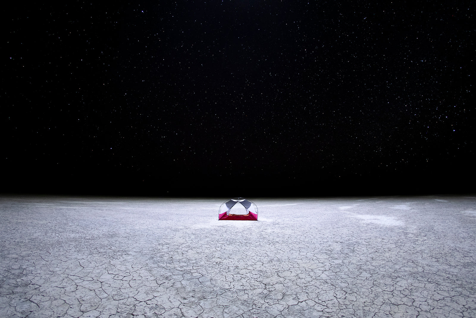 SLEEPING ON THE MOON