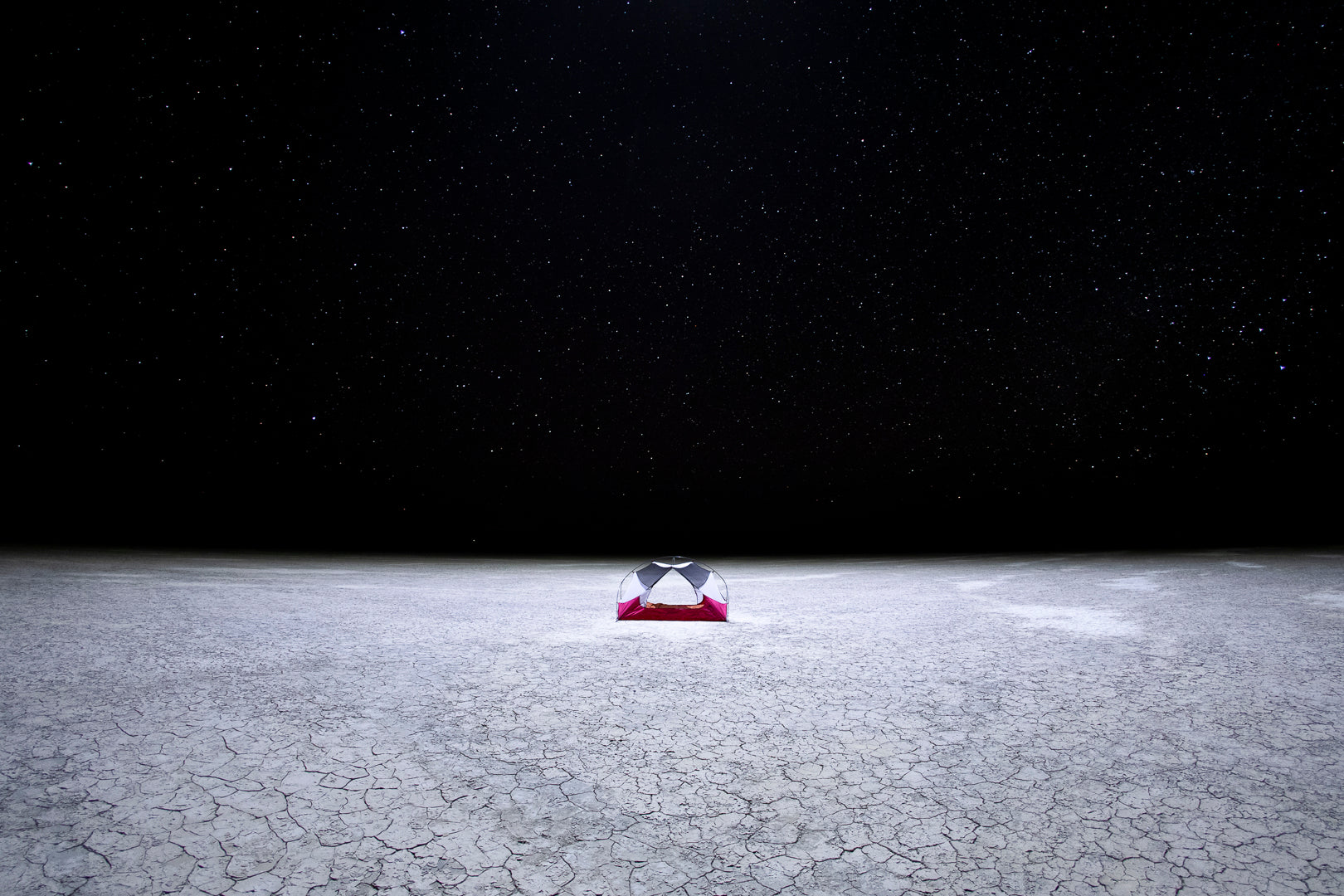 SLEEPING ON THE MOON