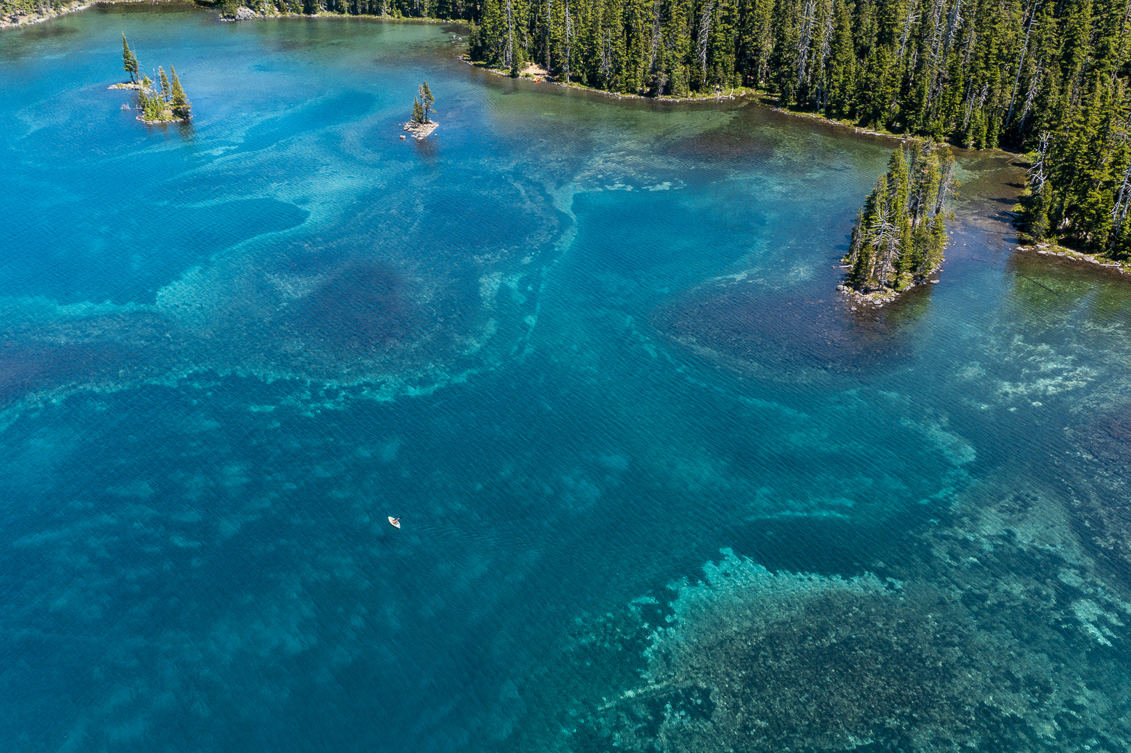 THE CLEAREST LAKE IN OREGON?