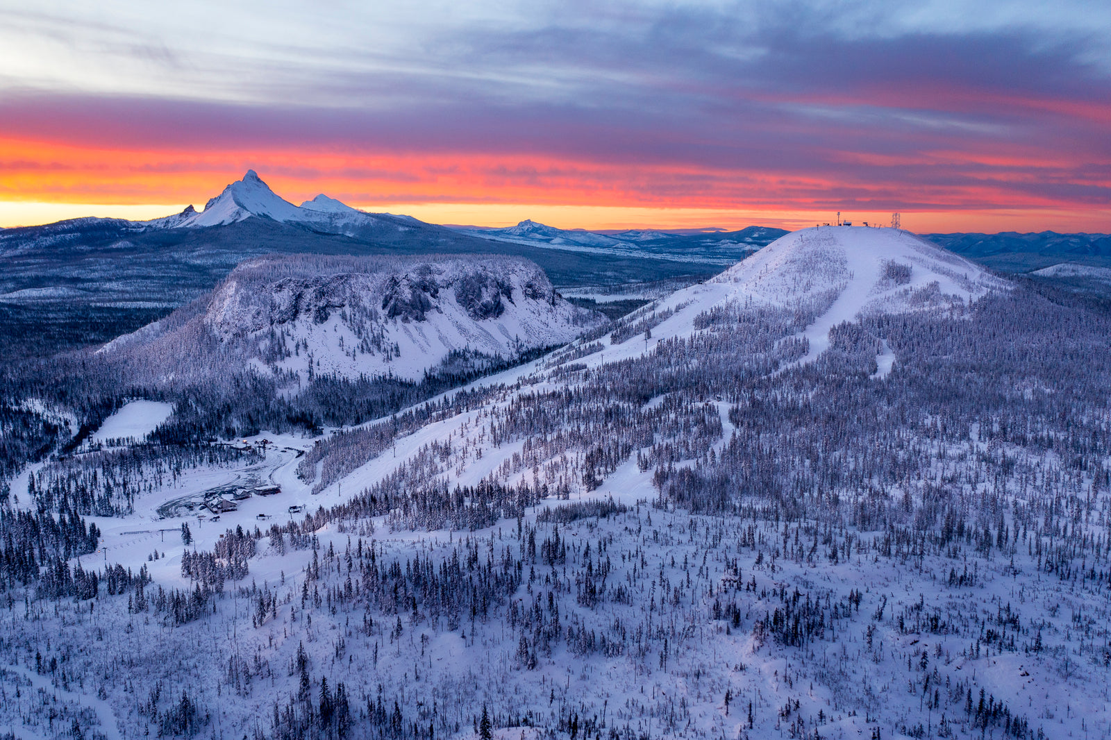 OPENING DAY HOODOO SUNRISE PART ONE