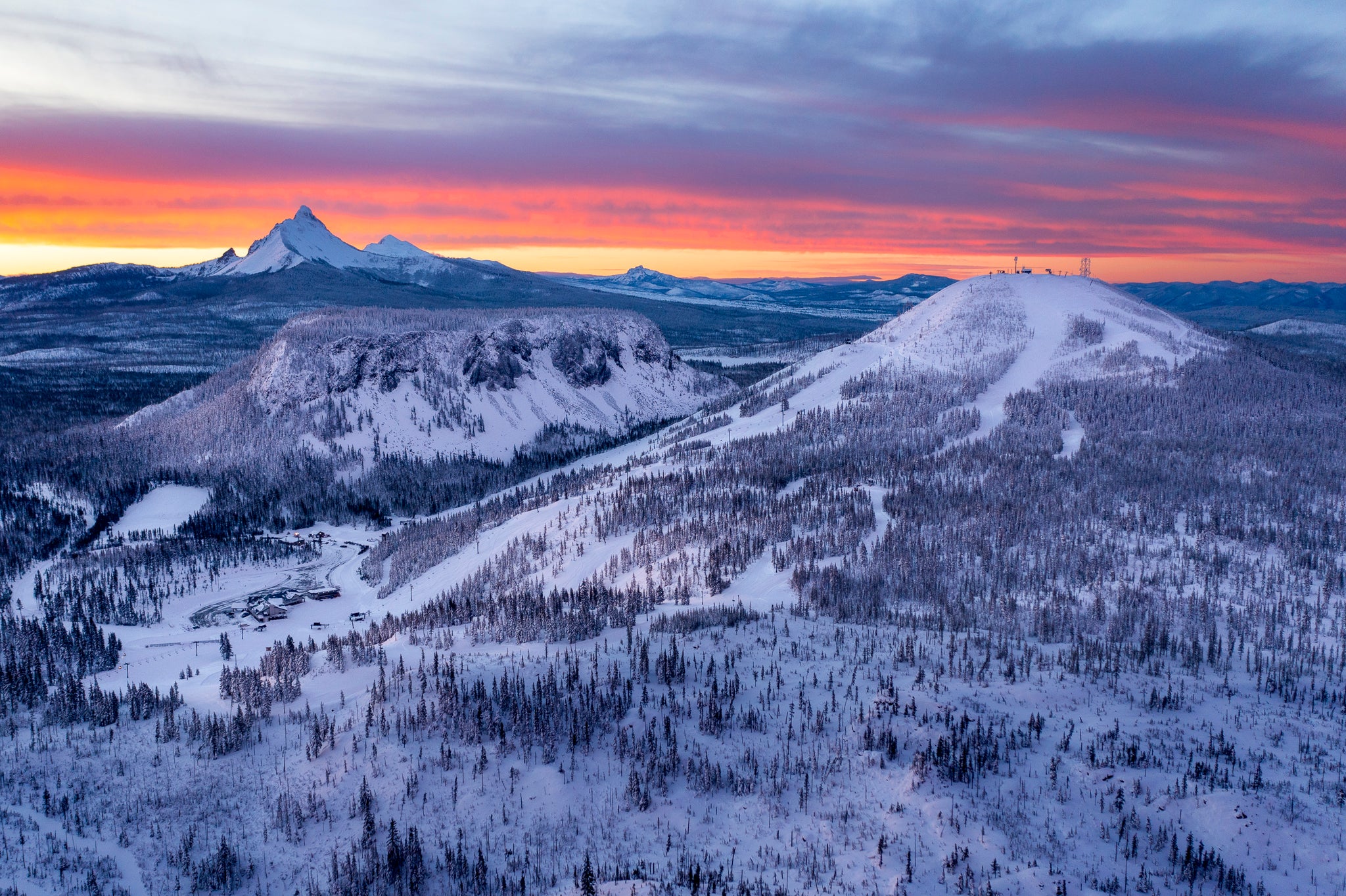 OPENING DAY HOODOO SUNRISE PART ONE Pete Alport