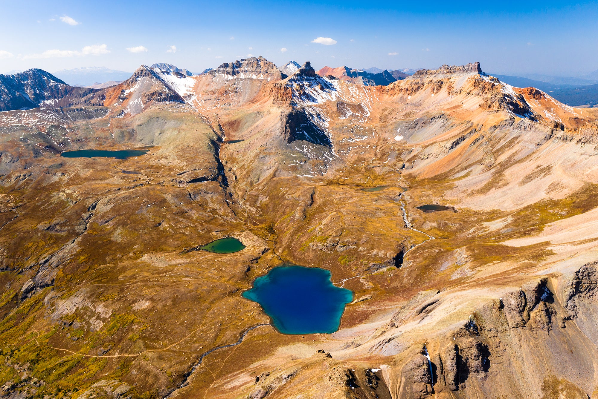 COLORADO FALL PEAKS