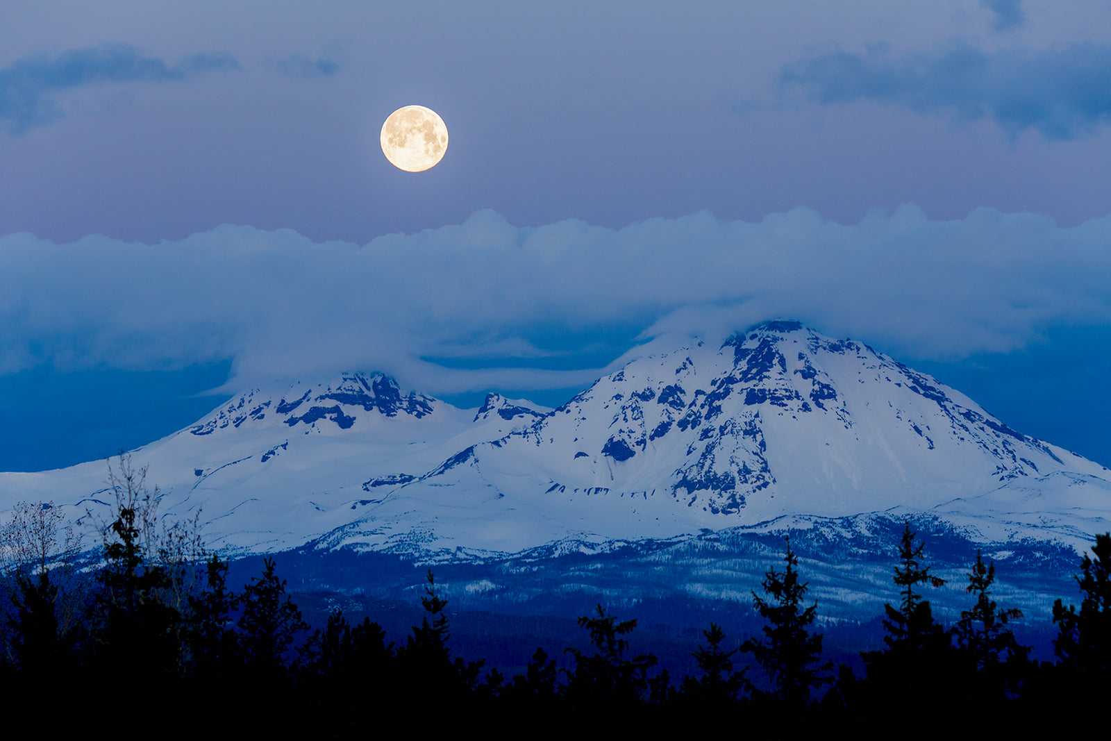 SPRINGTIME MOONSET PART I