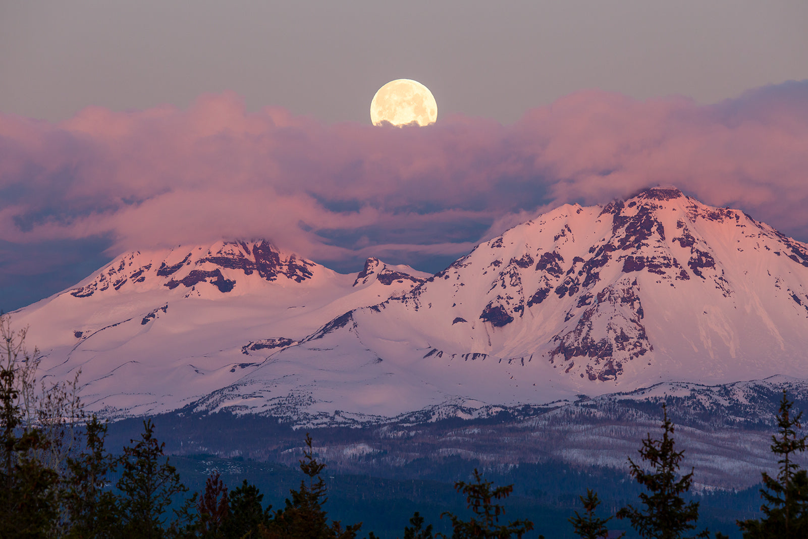SPRINGTIME MOONSET PART II