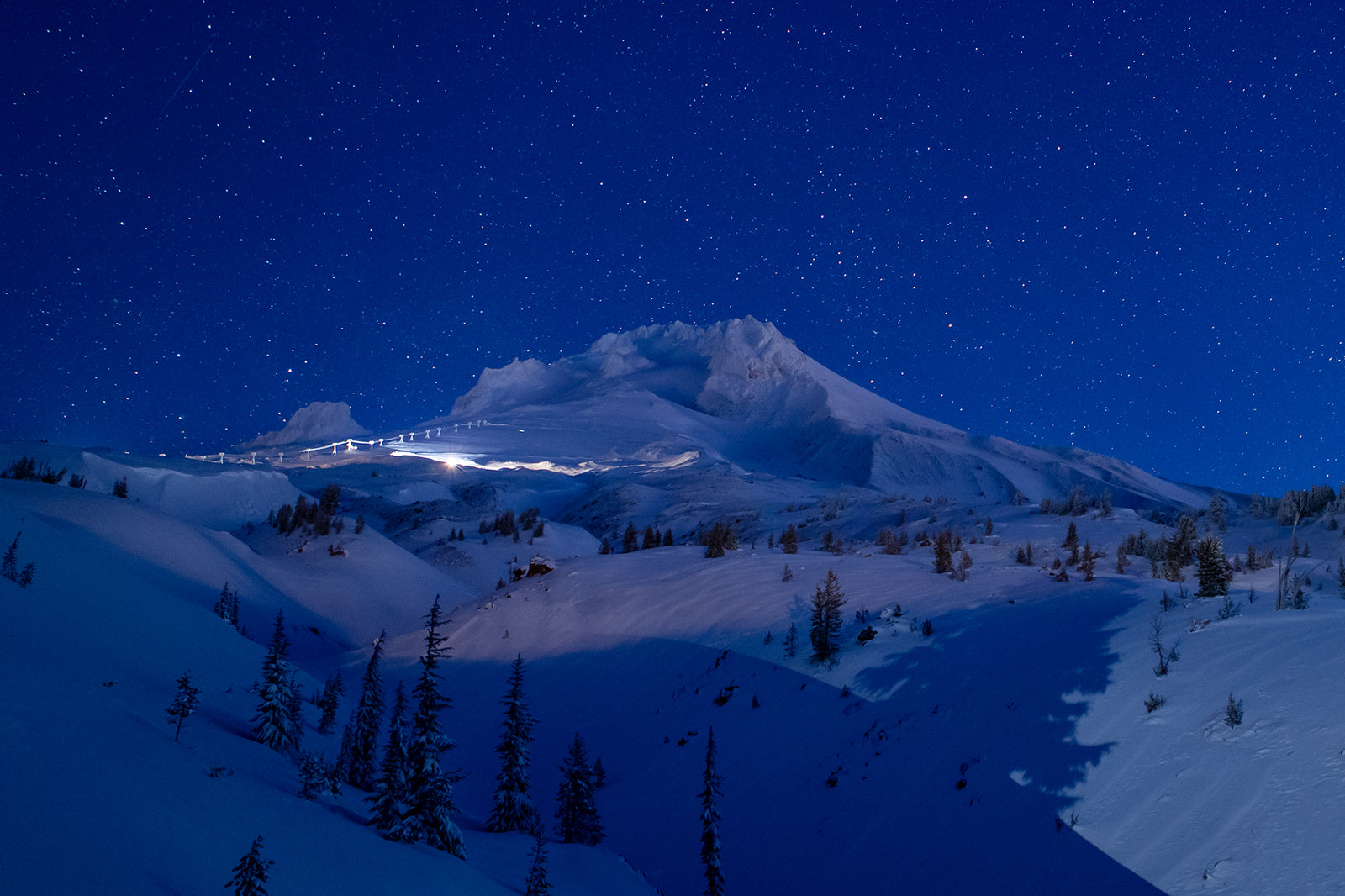 MT. HOOD STARS