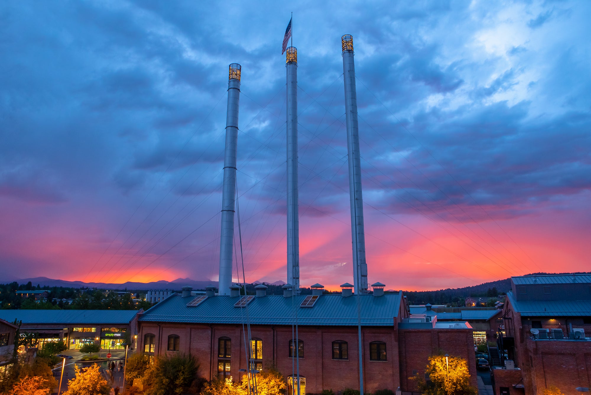OLD MILL SUNSET