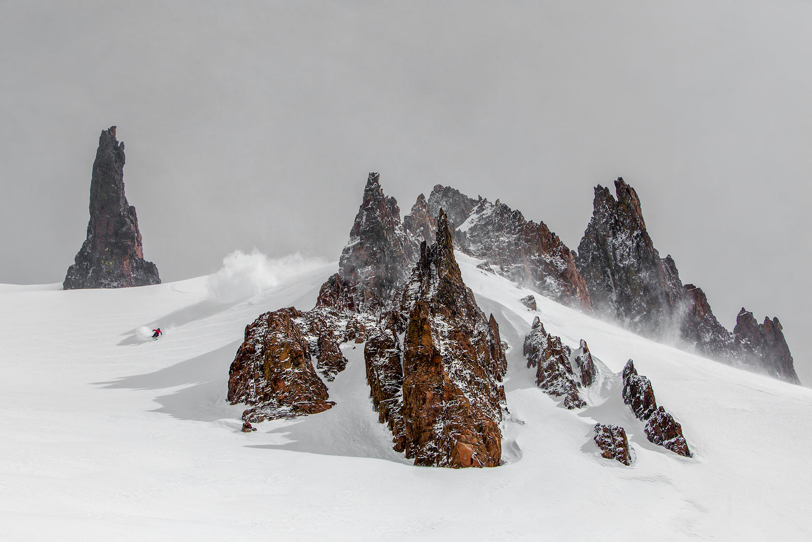 BACKCOUNTRY SKIING SPIRES