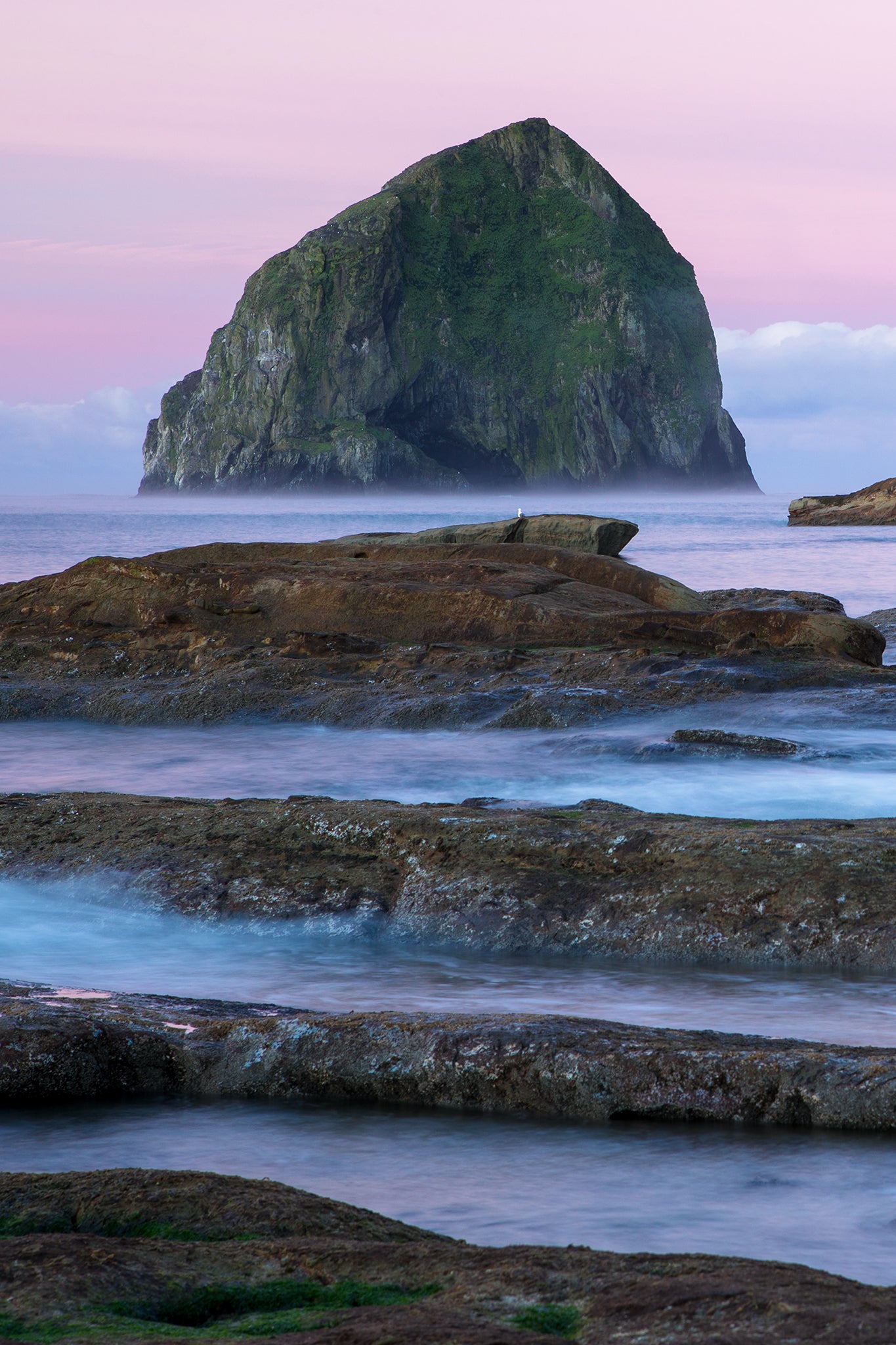 COASTAL LAYERS SUNRISE